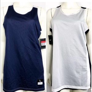 Nike Team League Tank Top Reversible Basketball